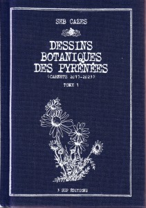 dessins botaniques pyrenees